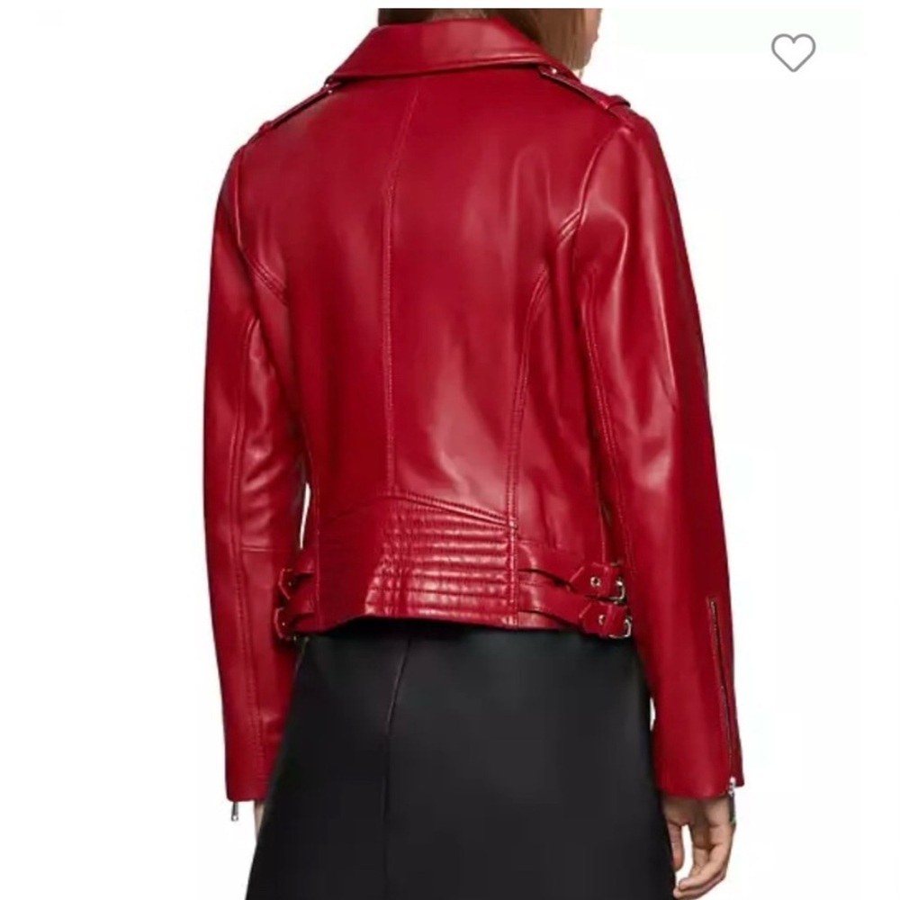 BCBGeneration Leather Jacket - Picture 2 of 15